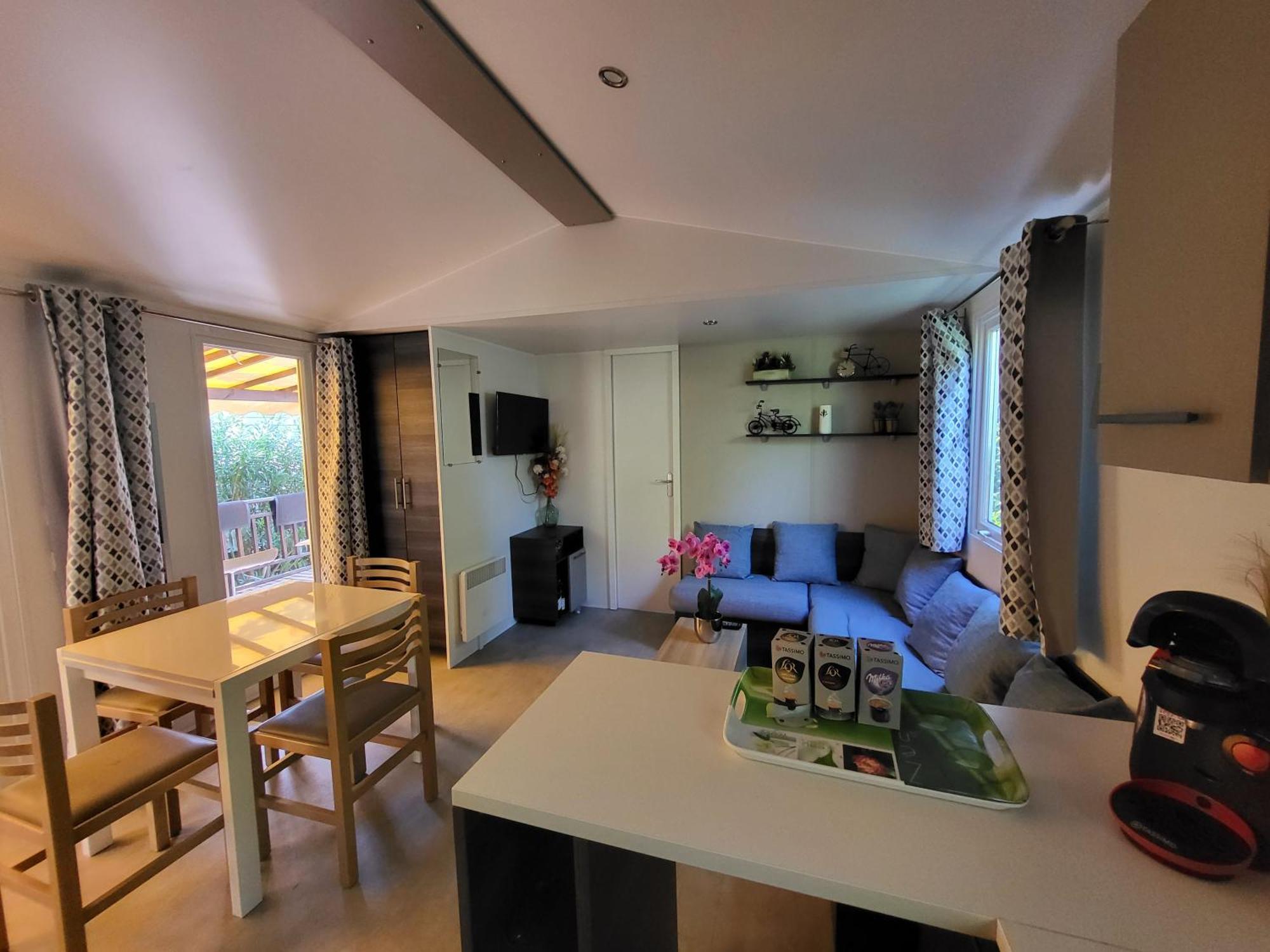 Fabuleux Mobil-Homme 4/6 Personnes Otel Fréjus Dış mekan fotoğraf